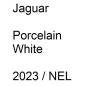 Preview: Jaguar, Porcelain White, 2023 / NEL.
